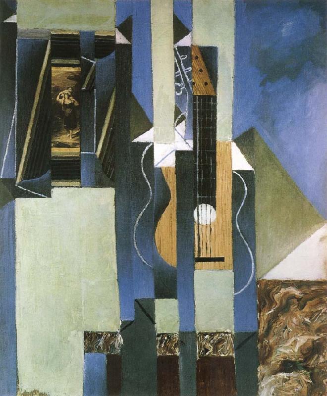 Juan Gris Guitar